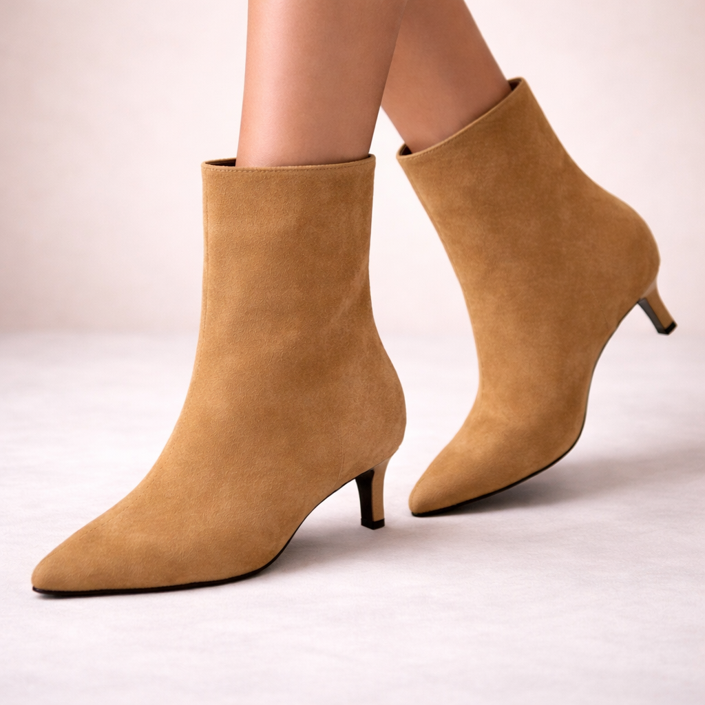 Noor | Enkellaarsjes Dames Stijlvol Comfortabel