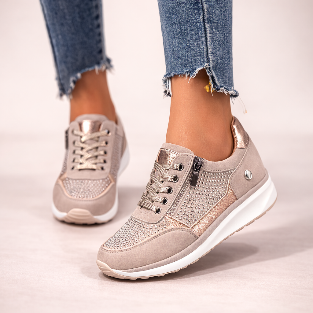 Fleur | Damessneakers stijlvol en comfortabel