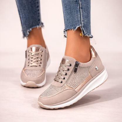 Fleur | Damessneakers stijlvol en comfortabel