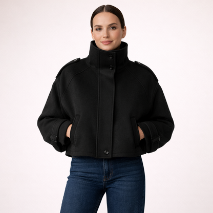 Elisa | Giacca in lana elegante e confortevole
