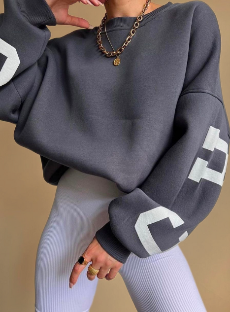 Oversized Trui Eliza voor Vrouw - Mode Vibes