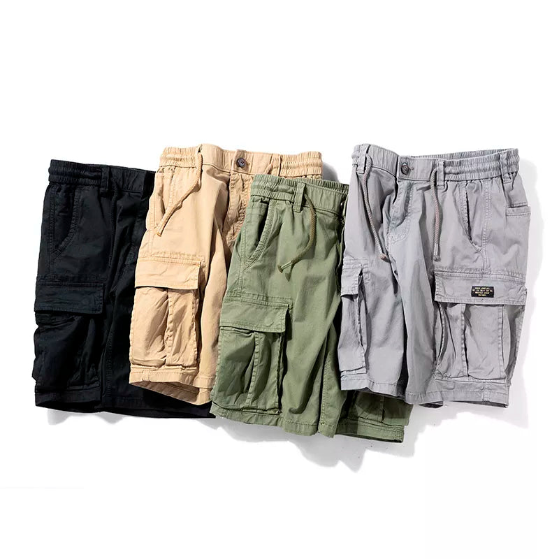 Cargoshort Mannen Koenraad Casual Veelzijdig