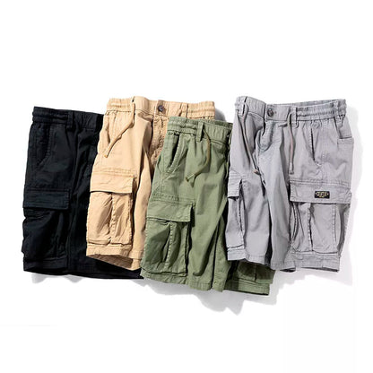 Cargoshort Mannen Koenraad Casual Veelzijdig