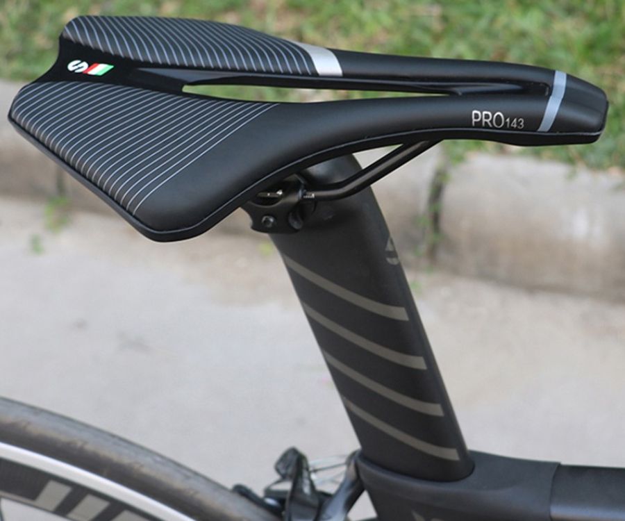 Fietszadel Comfortabel UltraRide voor Lange Ritten