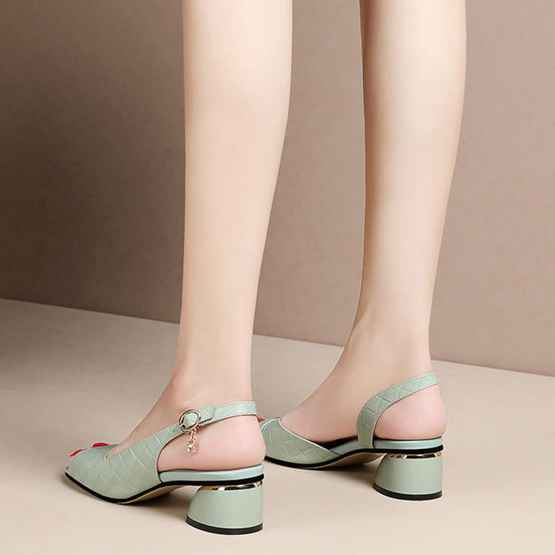 Dames Sandalen Open Teen Zomer Schoenen