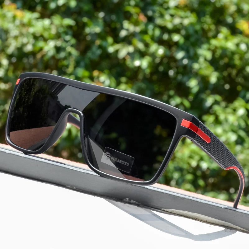 Stoere Zonnebril voor Mannen Modern Design - Mode Vibes