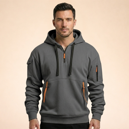 Levi | Comfortabele en hoogwaardige winterhoodie