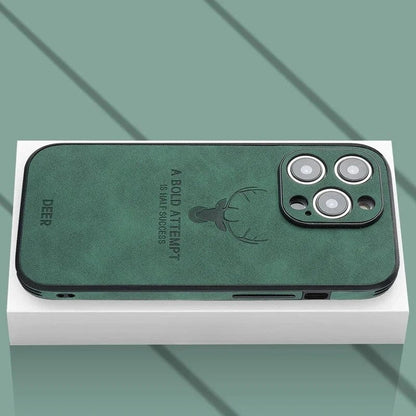 iPhone Hoes van Hertenleer Luxe Beschermhoes Veltro