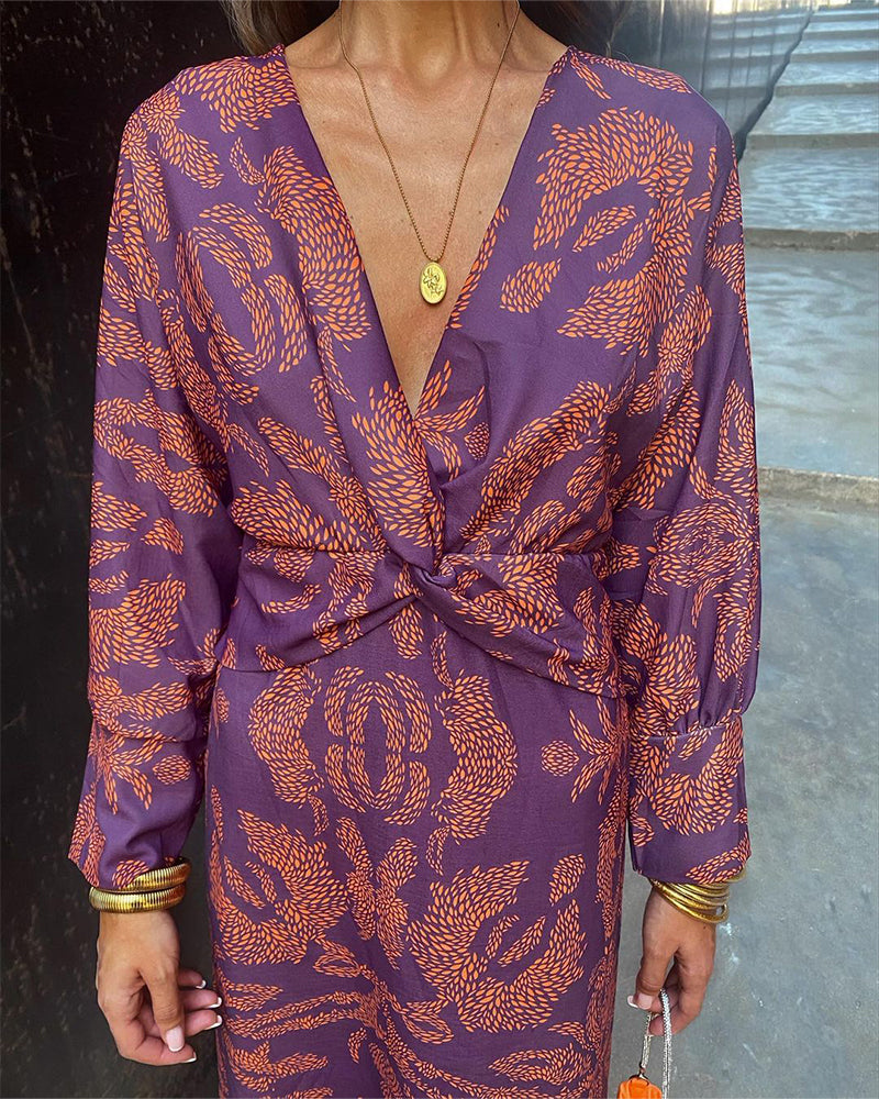 Elegante Zomerjurk voor Vrouw met Tijdloos Design - Mode Vibes