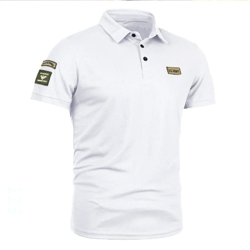 Plus Size Polo Shirt Casual Trendy Heren - Mode Vibes