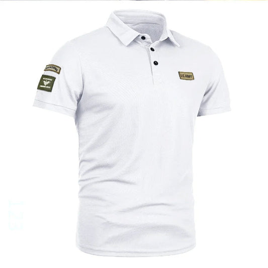 Plus Size Polo Shirt Casual Trendy Heren - Mode Vibes