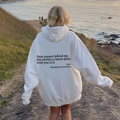 Dames Hoodie Aurora Warm en Stijlvol - Mode Vibes