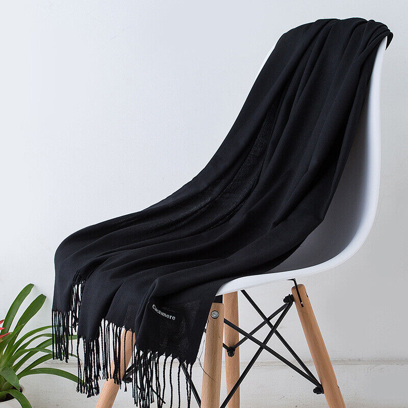 Kasjmier Sjaal Lang en Zacht Luxe Stijl - Mode Vibes