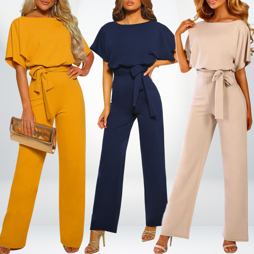Dames Jumpsuit Luchtige Zomerjurk Sofia - Mode Vibes