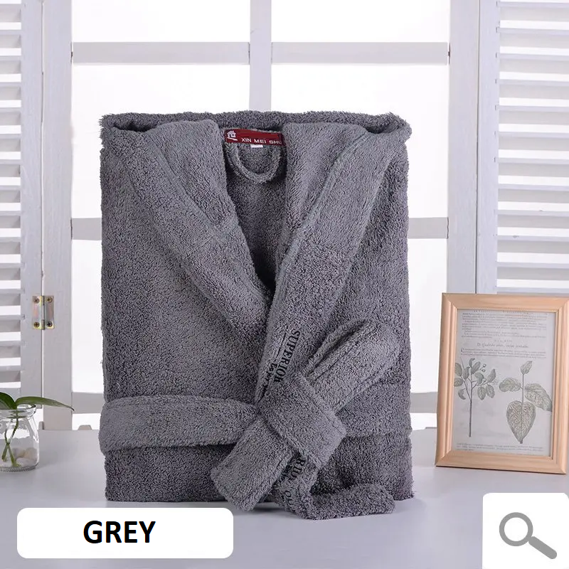 Zachte Badjas voor Dames en Heren Warm en Comfortabel
