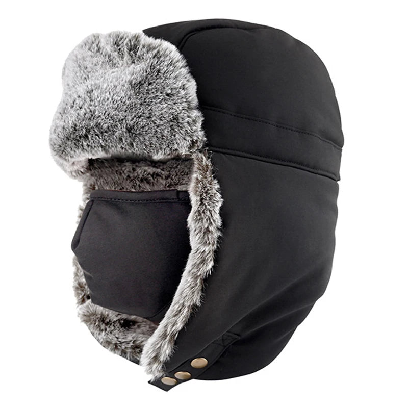 Warme Wintersport Muts Alpine Stijl