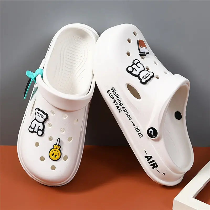 Zomer Klompen Uniseks Sandalen Sanne