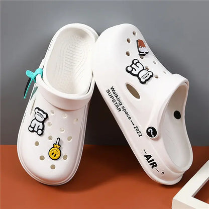 Zomer Klompen Uniseks Sandalen Sanne