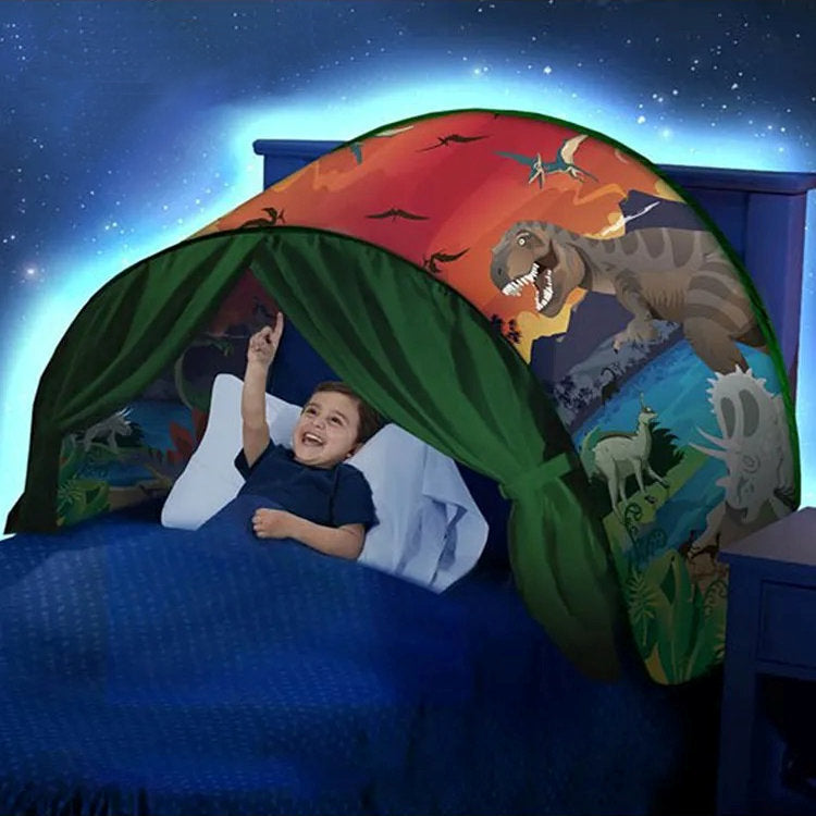 Kinderbedtent Kleurrijk Speeltent voor Kinderkamer