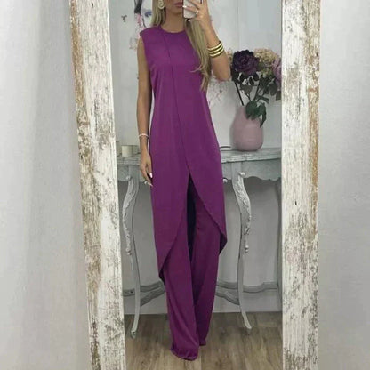 Dames Set 2-Delig Jurk en Broek