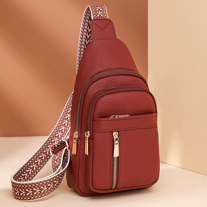 Dania | Borsa a vita casuale con cerniera