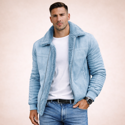 Kalkman | Vintage en warm bomberjack voor heren