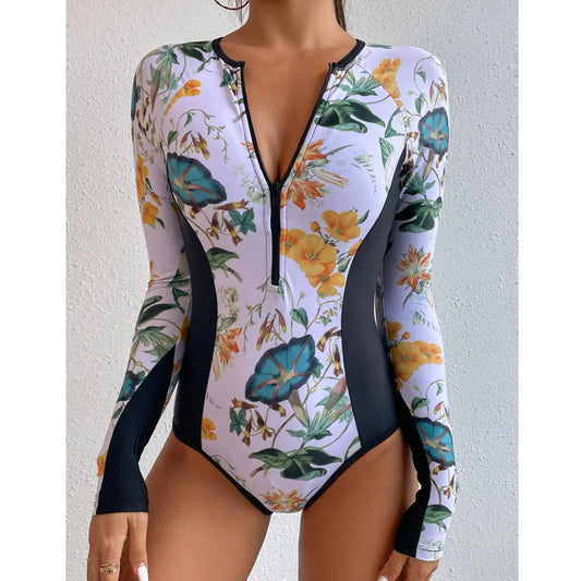 Sportief Badpak Trendy Aleta Zwemkleding - Mode Vibes