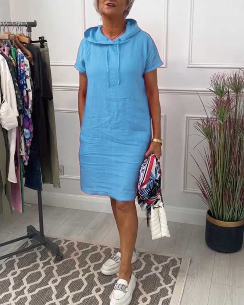 Camila | Abito casual con maniche corte
