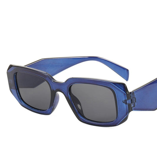 Zonnebril Rechthoekig Modieus Design voor Dame - Mode Vibes