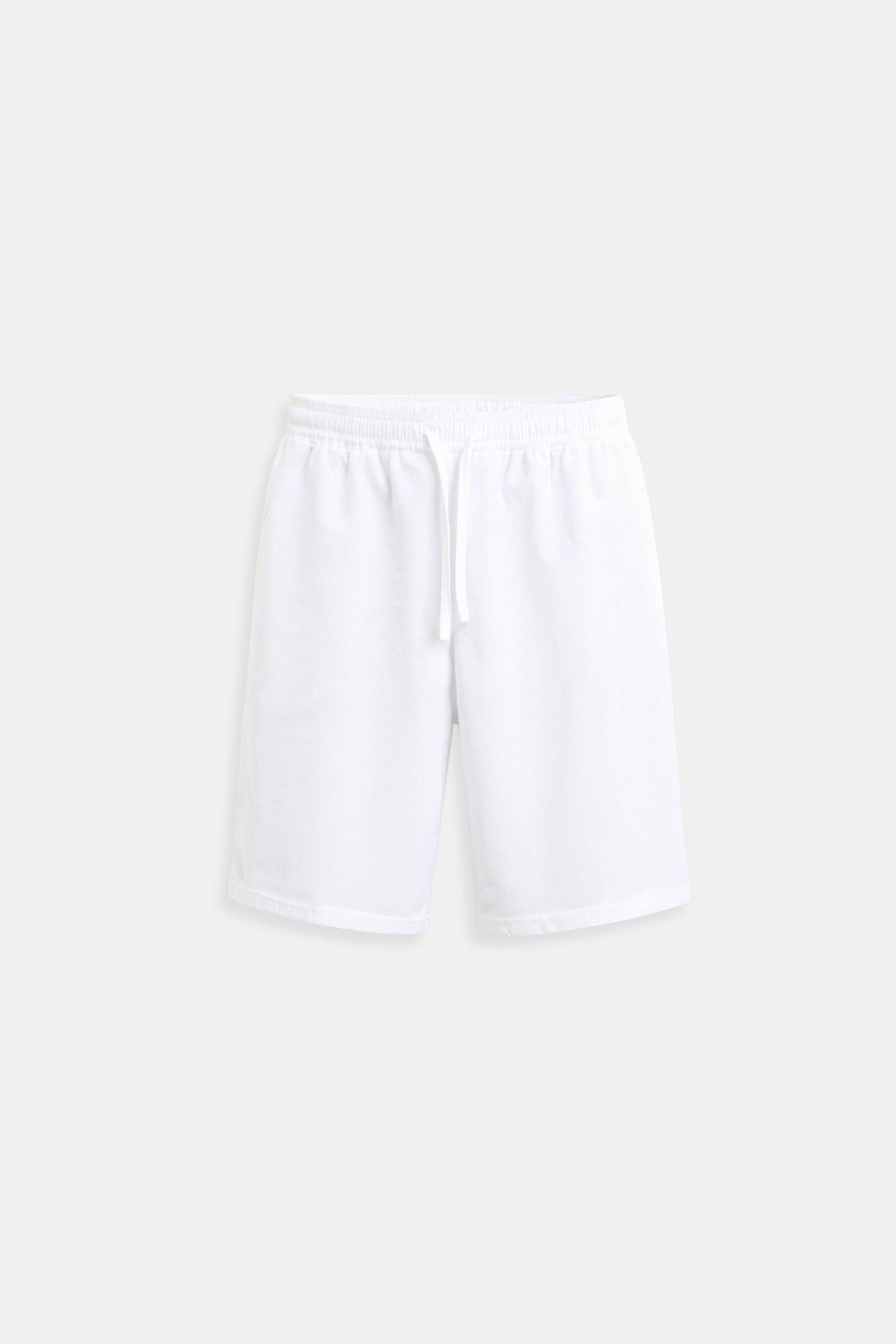 Heren Shorts Beige Met Koord Comfortabel Zomerbroek