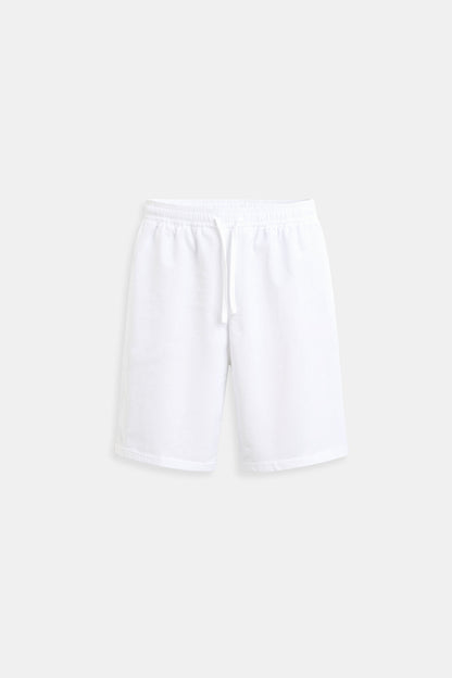 Heren Shorts Beige Met Koord Comfortabel Zomerbroek