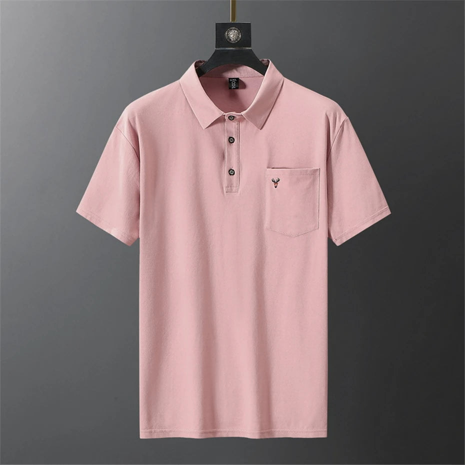 Plus Size Polo Teun Casual Kwaliteit - Mode Vibes