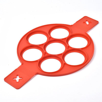 Anti-aanbak Pannenkoekenpan Non-stick voor Eenvoudig Flippen