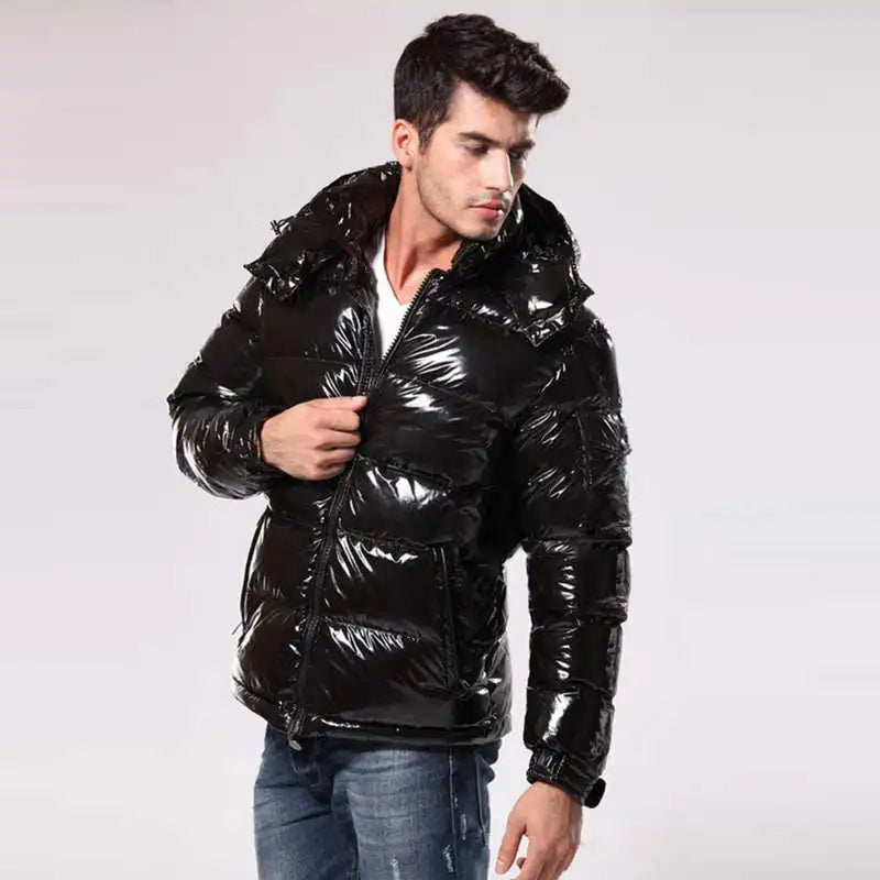 Winterjas Met Afneembare Capuchon Warm en Waterdicht