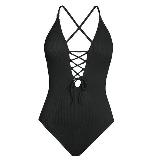 Comfortabel Badpak Voor Vrouw Stijlvol Design - Mode Vibes