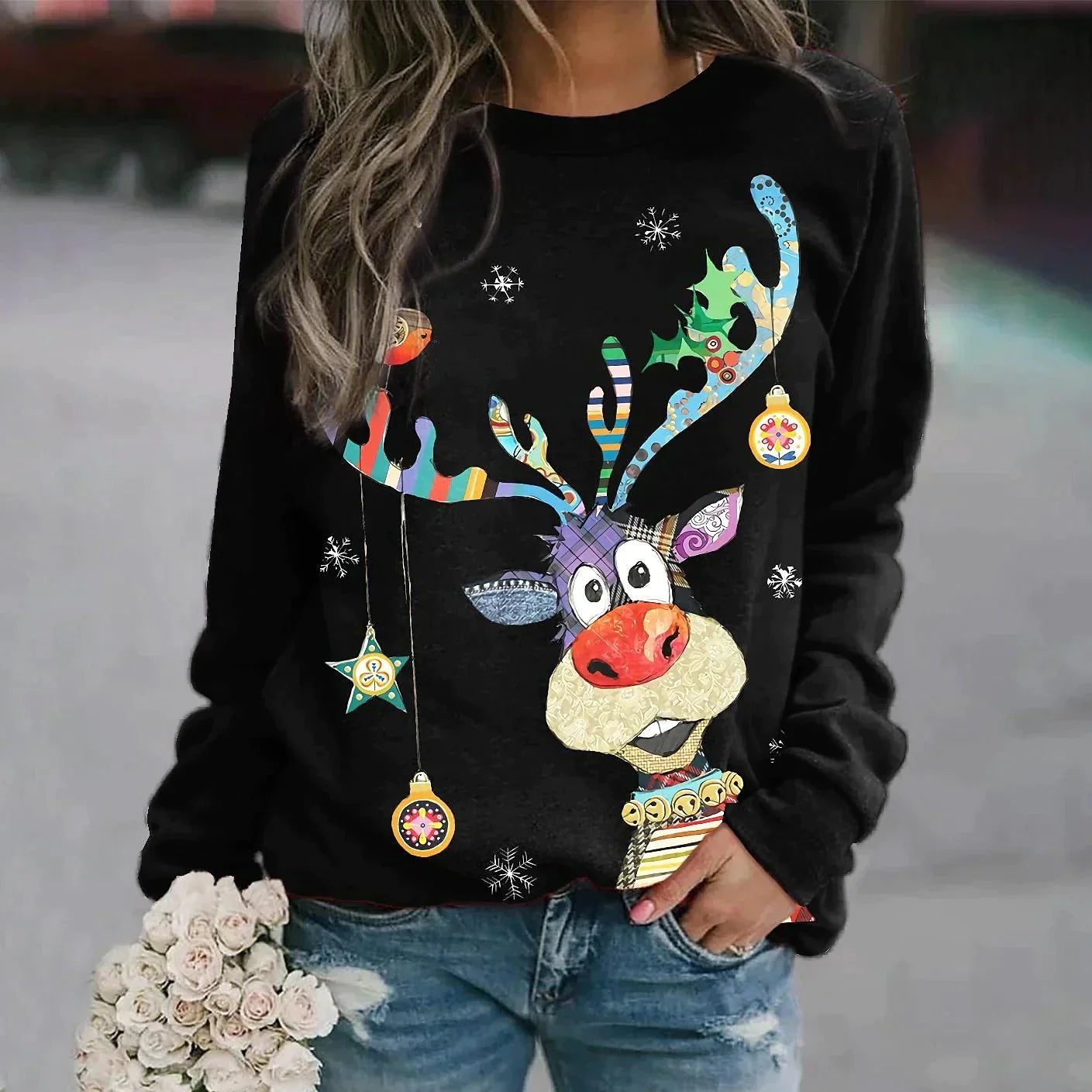 Kersttrui Gezellig Warm Winter Raya