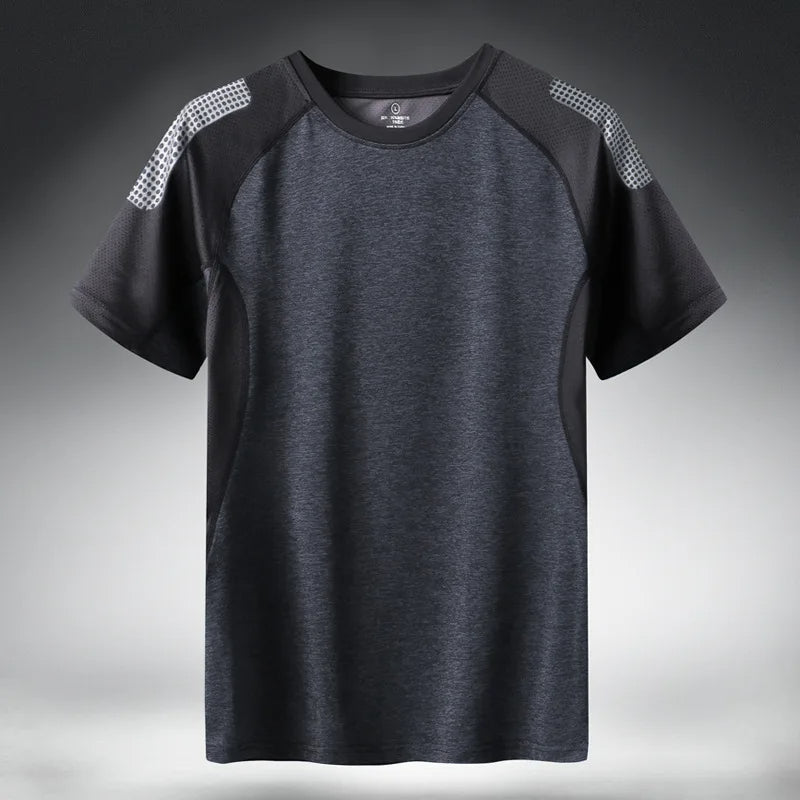 Plus-Size T-Shirt Sneldrogend Sportief voor Dames - Mode Vibes