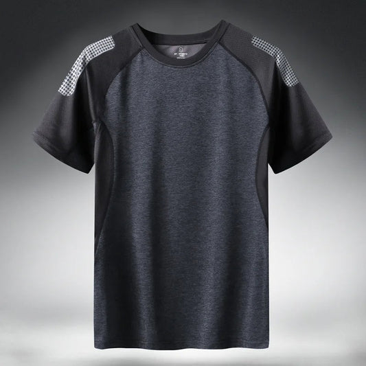 Plus-Size T-Shirt Sneldrogend Sportief voor Dames - Mode Vibes