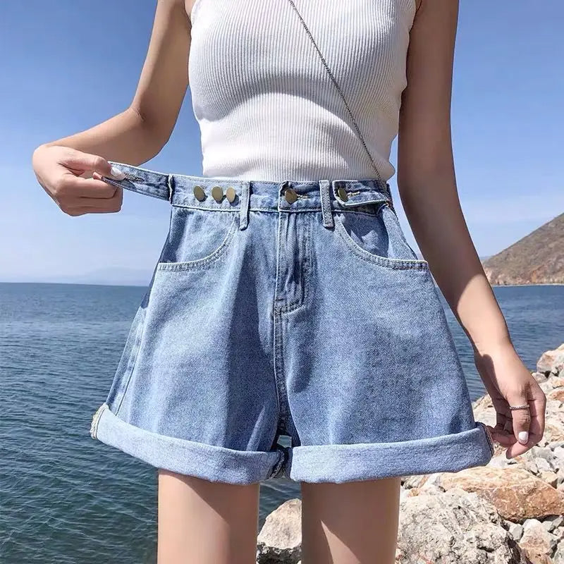 Plus Size Short Trendy Modieus voor Vrouwen - Mode Vibes