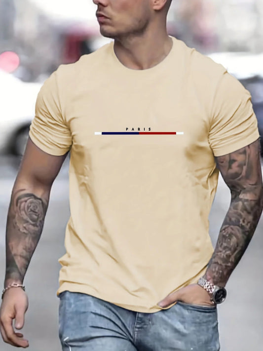 Comfortabele Katoenen Heren T-Shirt Danny - Mode Vibes