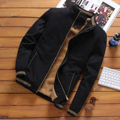 Casual Baseball Jack Heren Winddichte Windjack - Mode Vibes