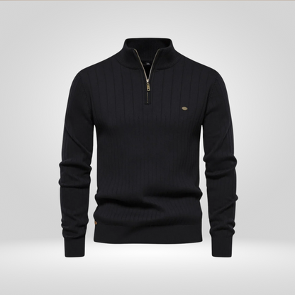 Half-Zip Trui Modieuze Zip-Up voor Dames en Heren