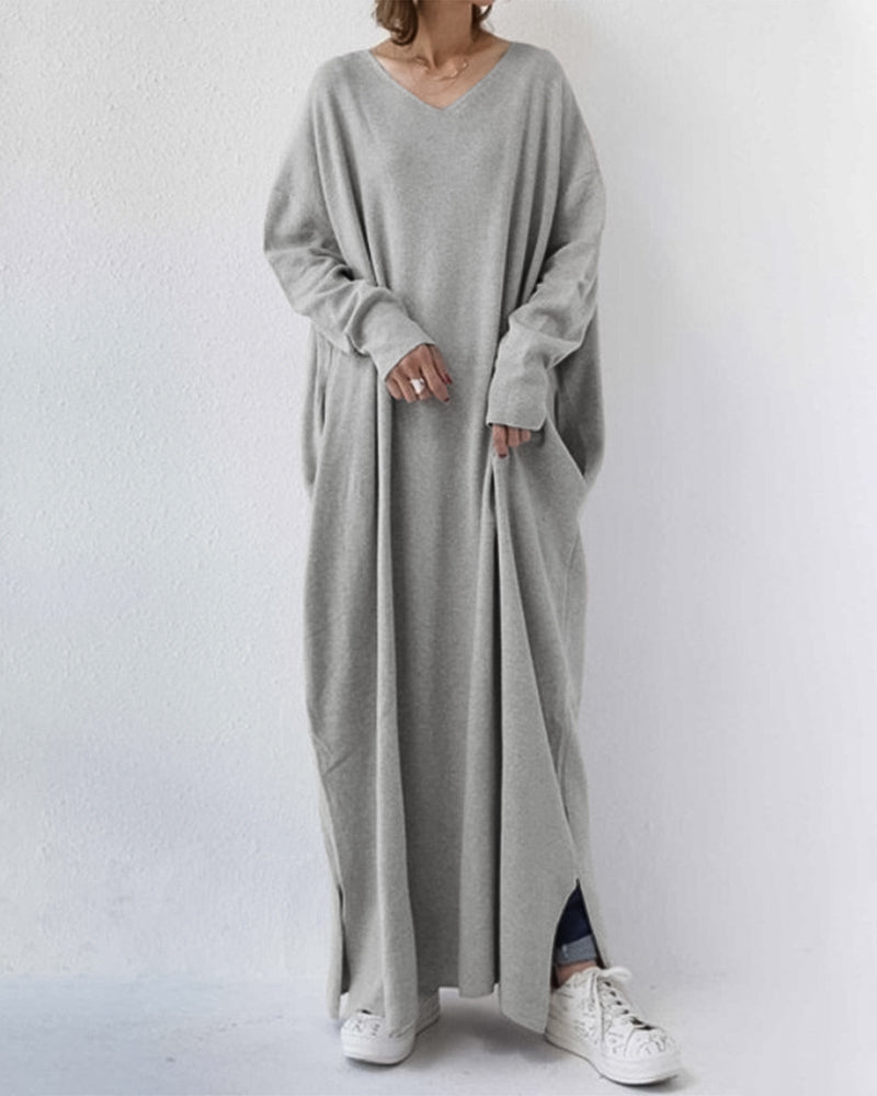 Dames Trui Jurk Zacht en Warm - Mode Vibes