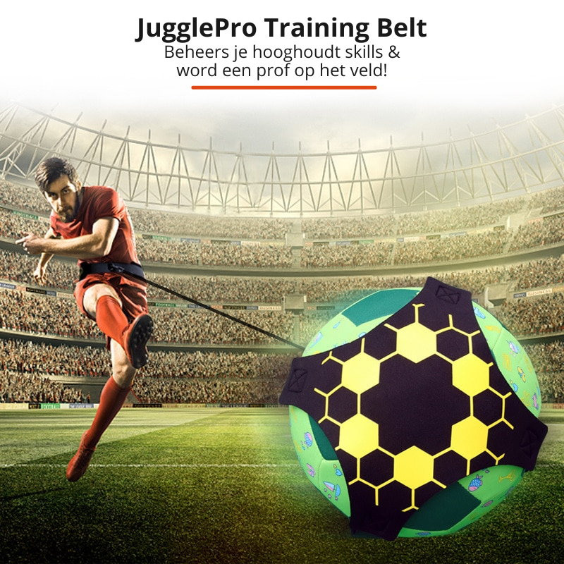 Trainingsgordel voor Hooghouden, Professioneel Voetbal Accessoire