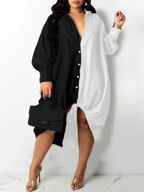 Plus-Size Jurk Lola - Casual en Trendy Mode Jurk