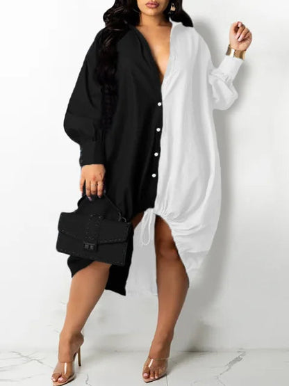 Plus-Size Jurk Lola - Casual en Trendy Mode Jurk