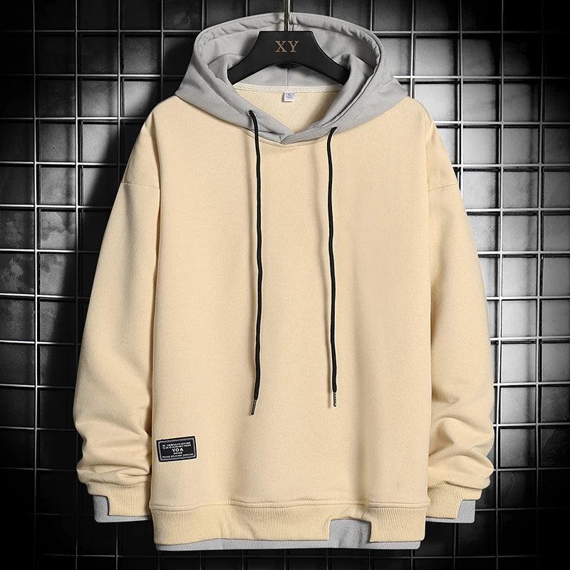 Urban Hoodie Loose Fit Casual Streetwear - Mode Vibes