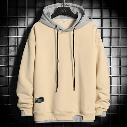 Urban Hoodie Loose Fit Casual Streetwear - Mode Vibes