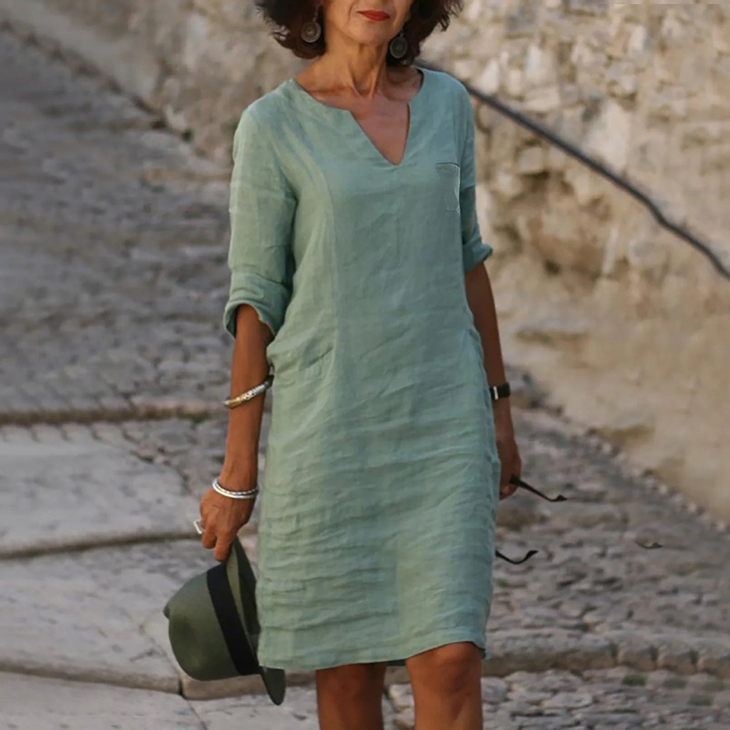 Rona Elegante Jurk – Luchtige Dames Jurk