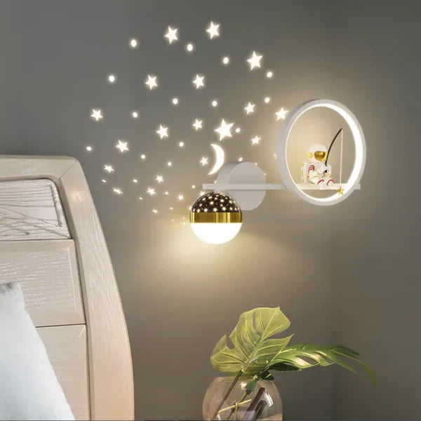 Kinderkamer Wandlamp Zacht Glow Effect - Mode Vibes